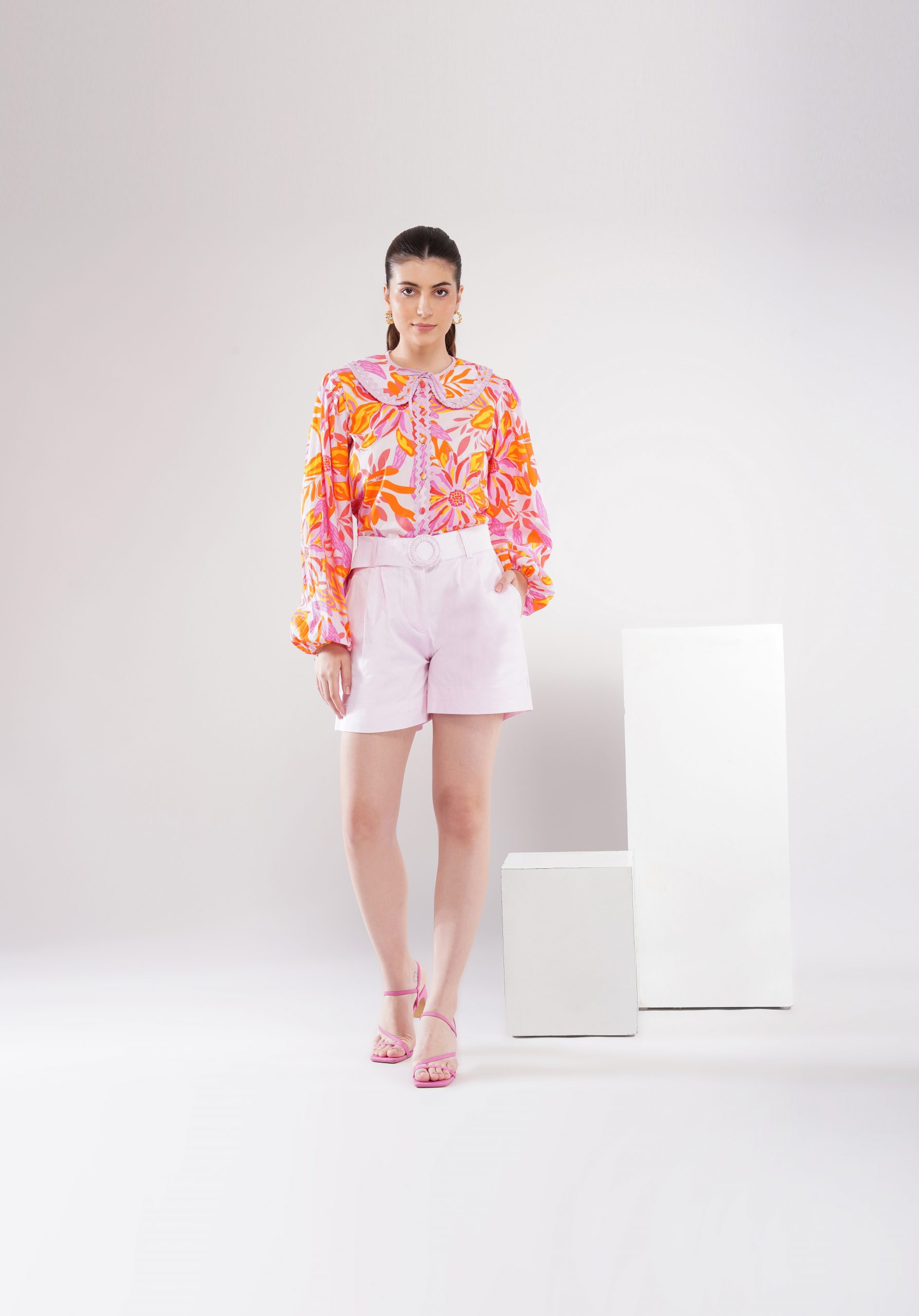 Sunlit Bloom Top - Image 5