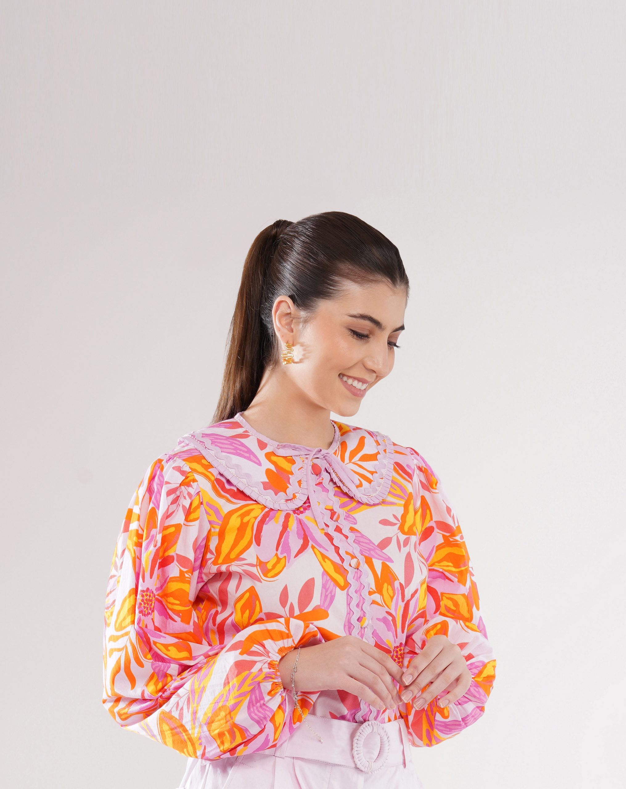 Sunlit Bloom Top - Image 2