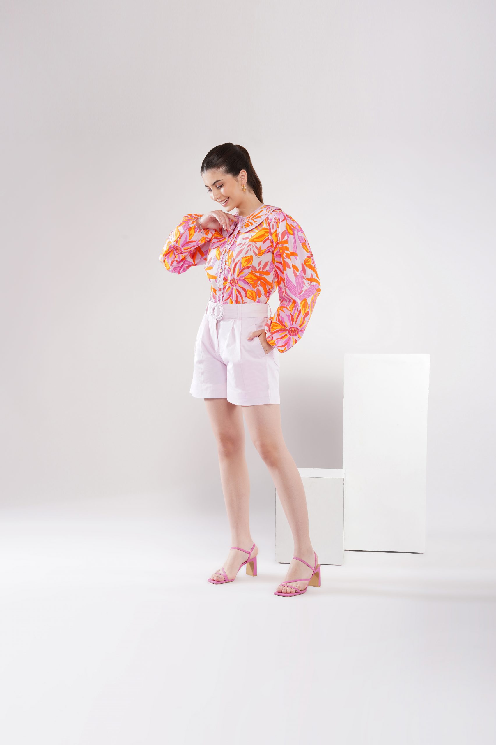 Sunlit Bloom Top - Image 7